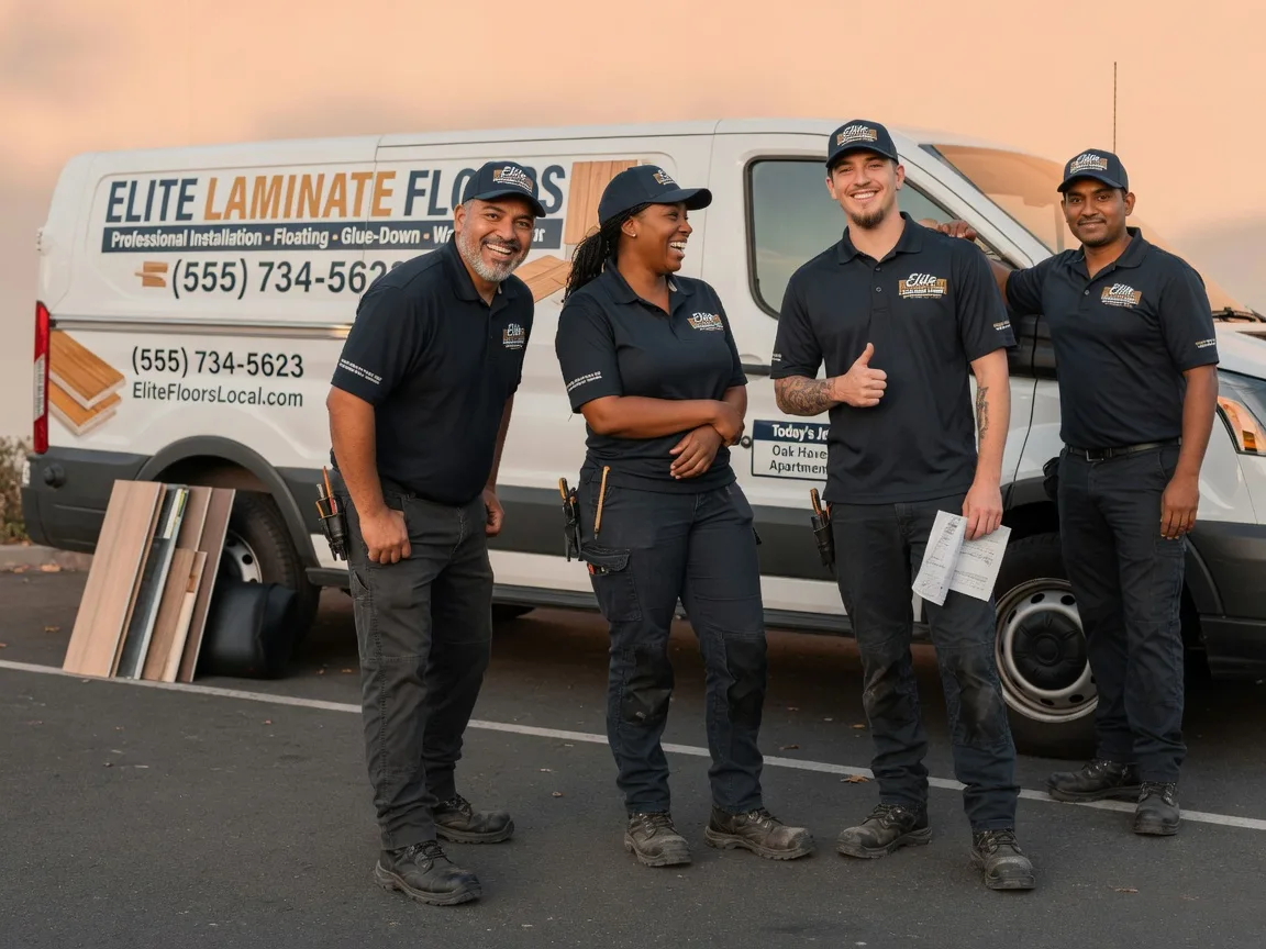 Laminate flooring installation company in Hermosa Beach, CA